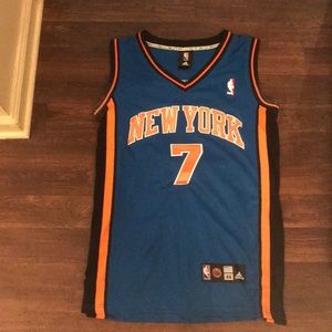 Carmelo Anthony New York Knicks Adidas Jersey